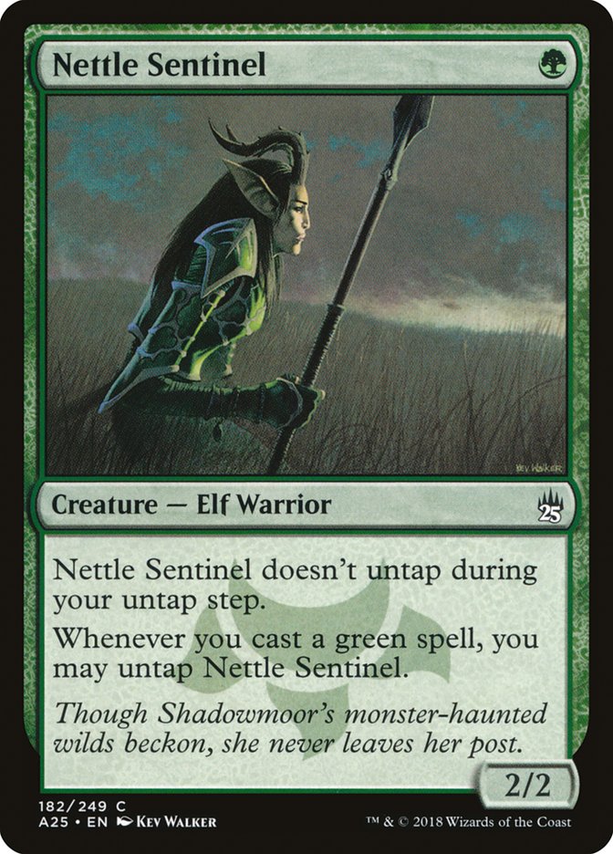 Nettle Sentinel: Masters 25