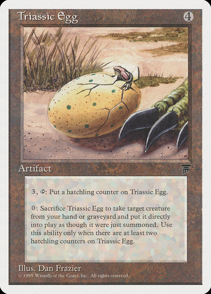 Triassic Egg: Chronicles