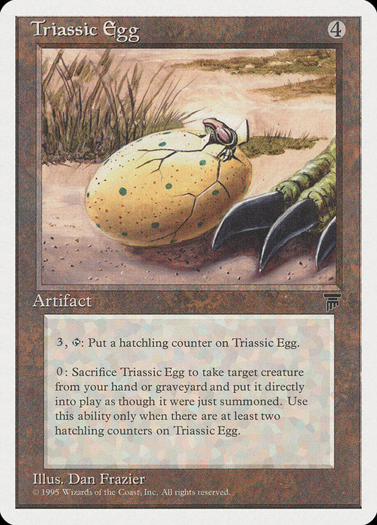 Triassic Egg: Chronicles