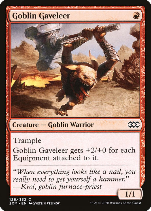 Goblin Gaveleer: Double Masters