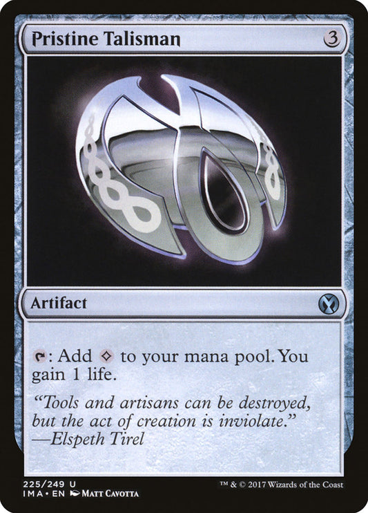 Pristine Talisman: Iconic Masters