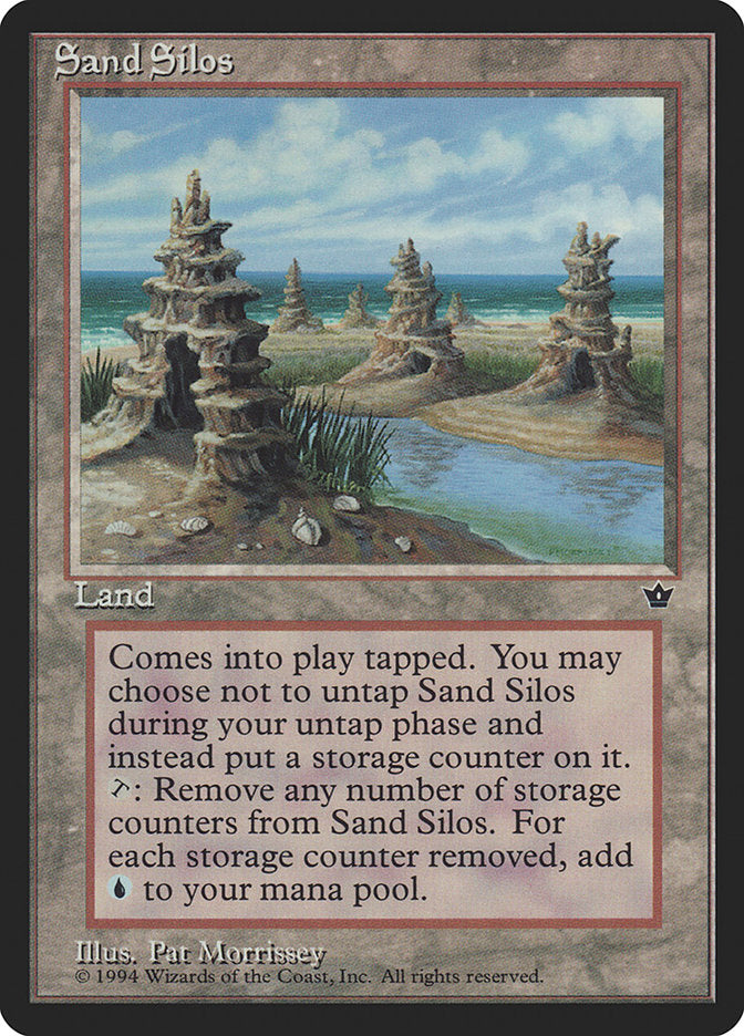 Sand Silos: Fallen Empires