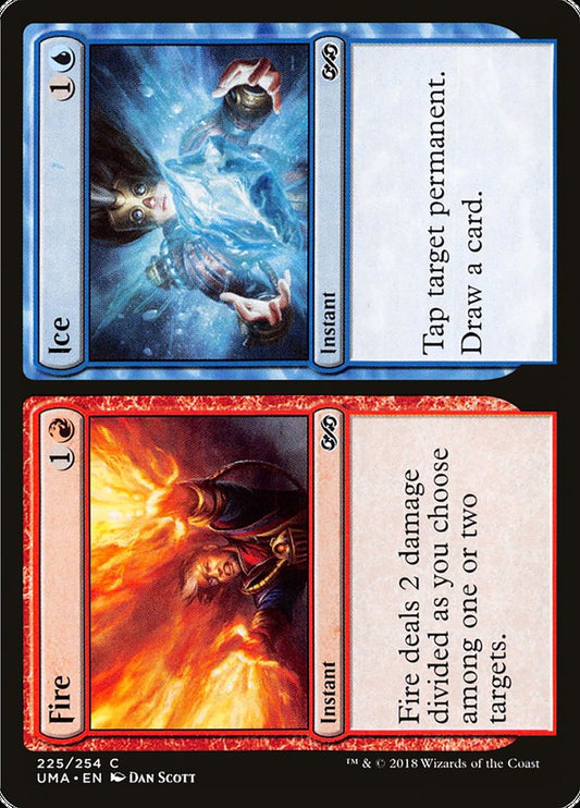Fire // Ice - (Foil): Ultimate Masters
