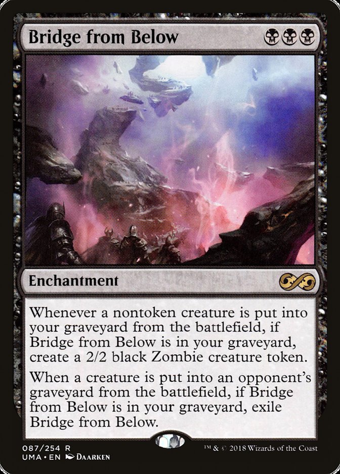 Bridge from Below - (Foil): Ultimate Masters