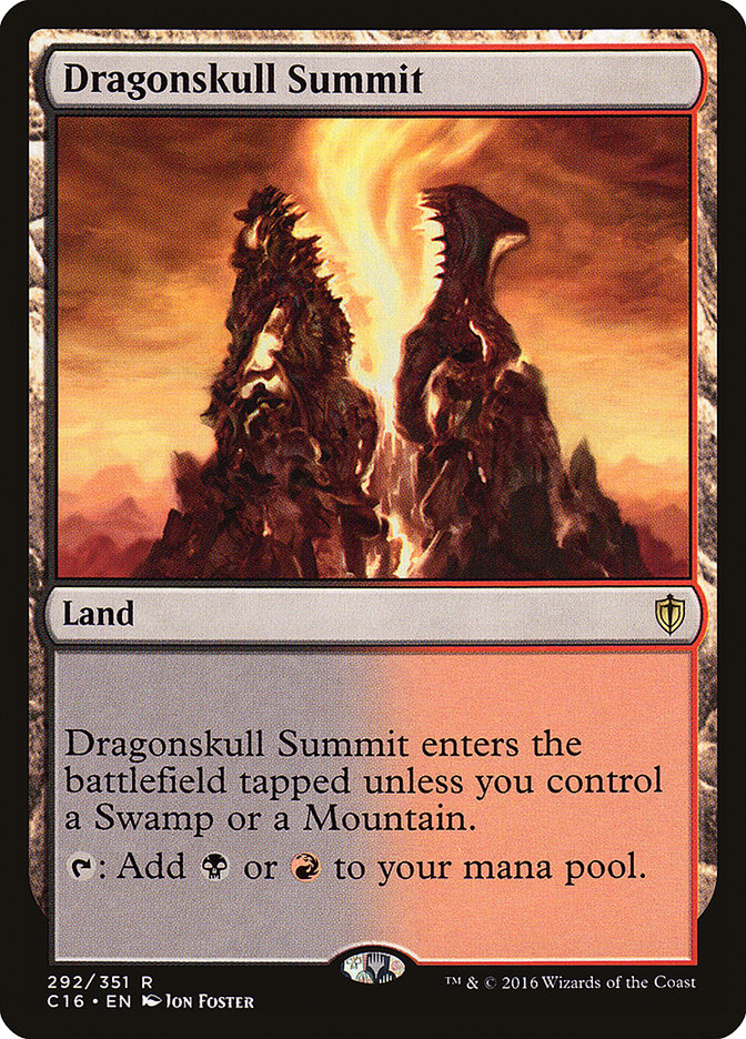 Dragonskull Summit: Commander 2016