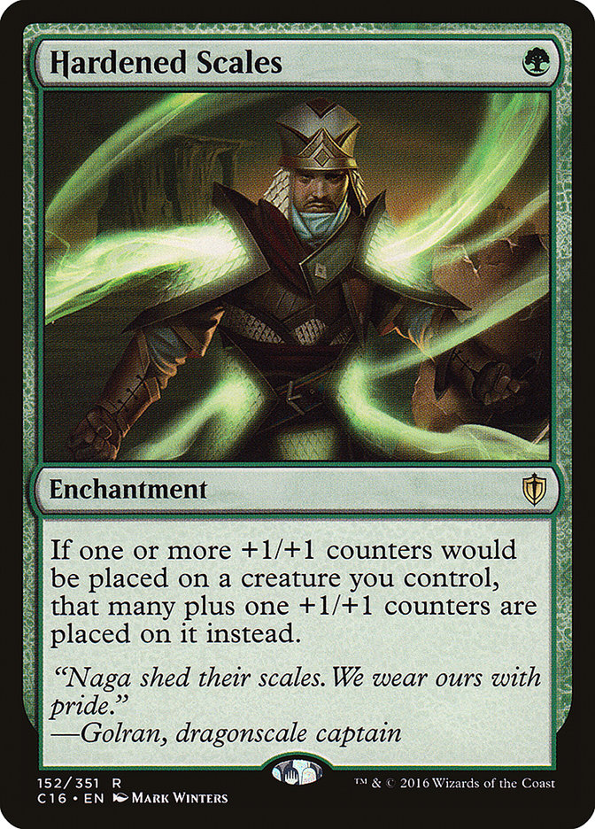 Hardened Scales: Commander 2016