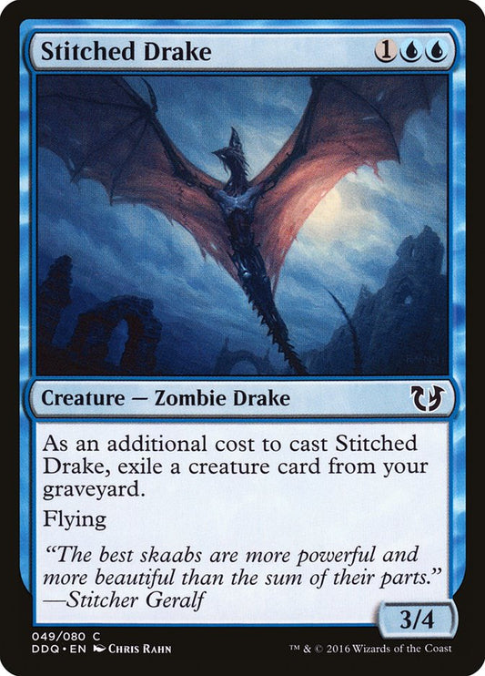 Stitched Drake: Duel Decks: Blessed vs. Cursed