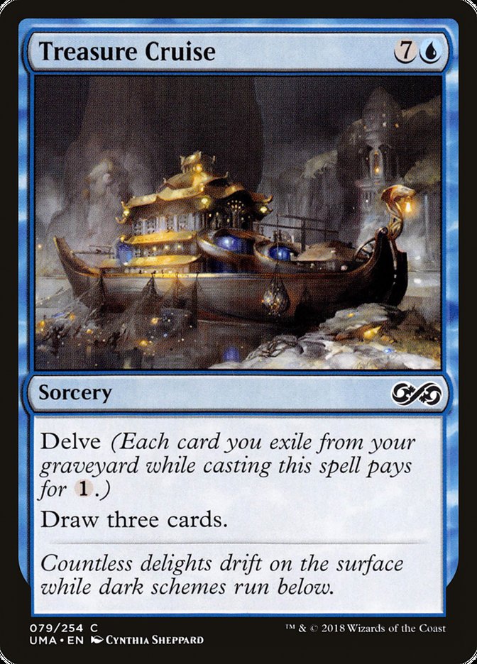 Treasure Cruise - (Foil): Ultimate Masters