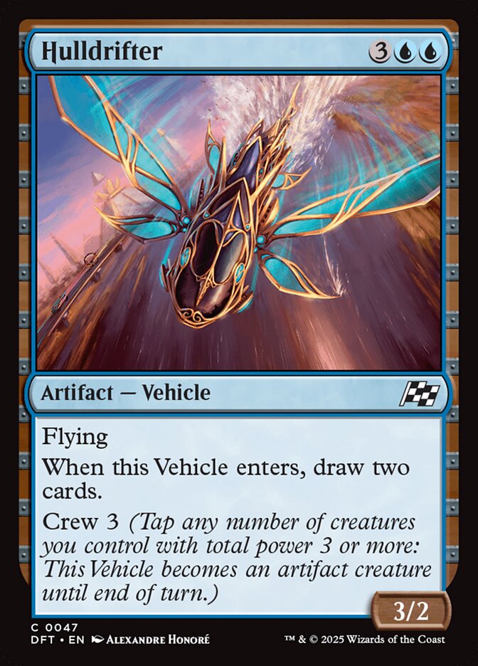 Hulldrifter - (Foil): Aetherdrift