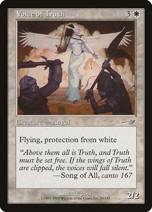 Voice of Truth - (Foil): Nemesis