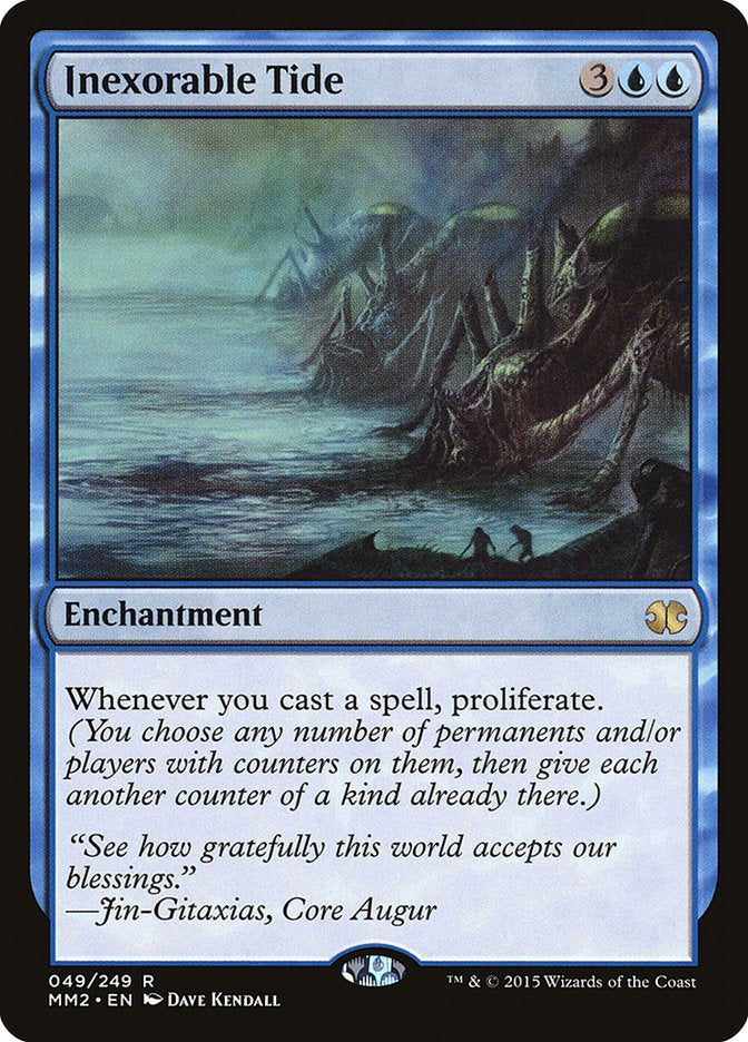 Inexorable Tide: Modern Masters 2015