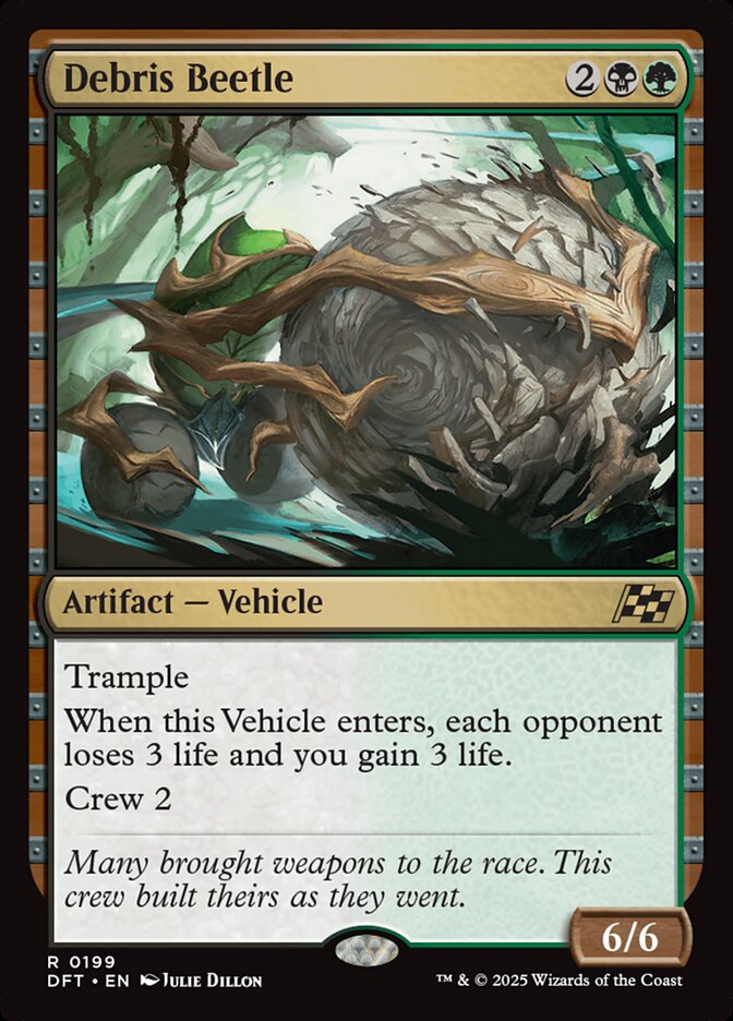Debris Beetle - (Foil): Aetherdrift