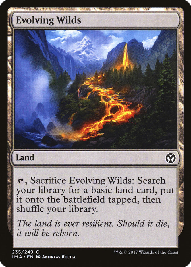 Evolving Wilds: Iconic Masters