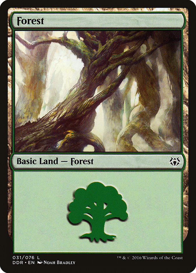Forest: Duel Decks: Nissa vs. Ob Nixilis