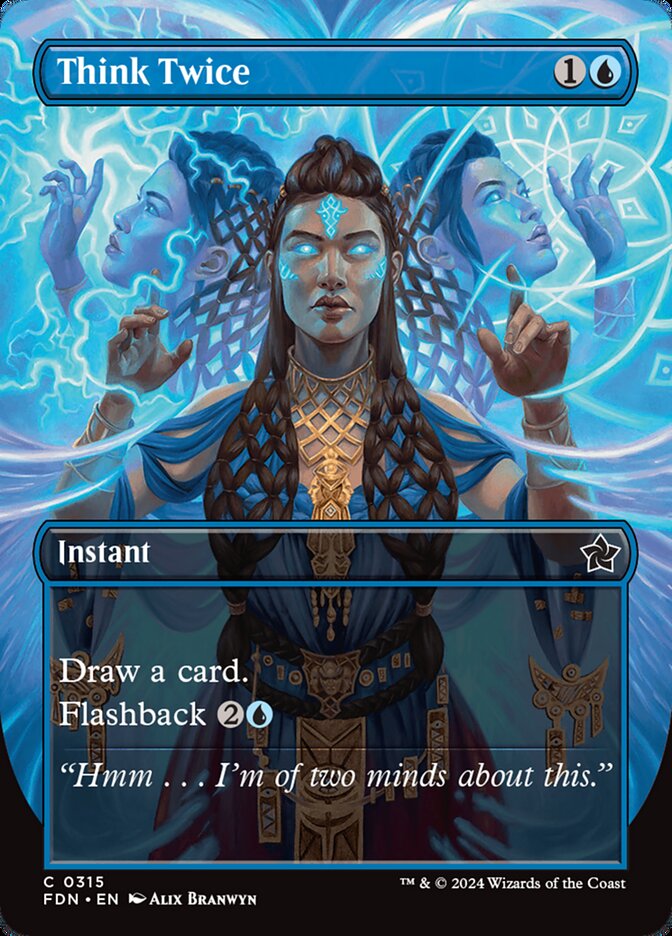 Think Twice (Borderless): Foundations