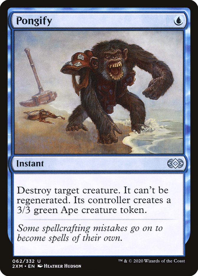 Pongify - (Foil): Double Masters