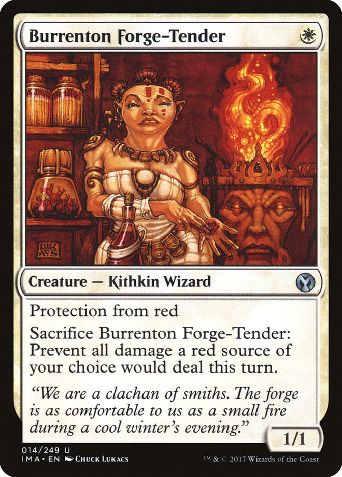 Burrenton Forge-Tender - (Foil): Iconic Masters
