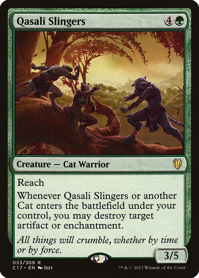 Qasali Slingers: Commander 2017