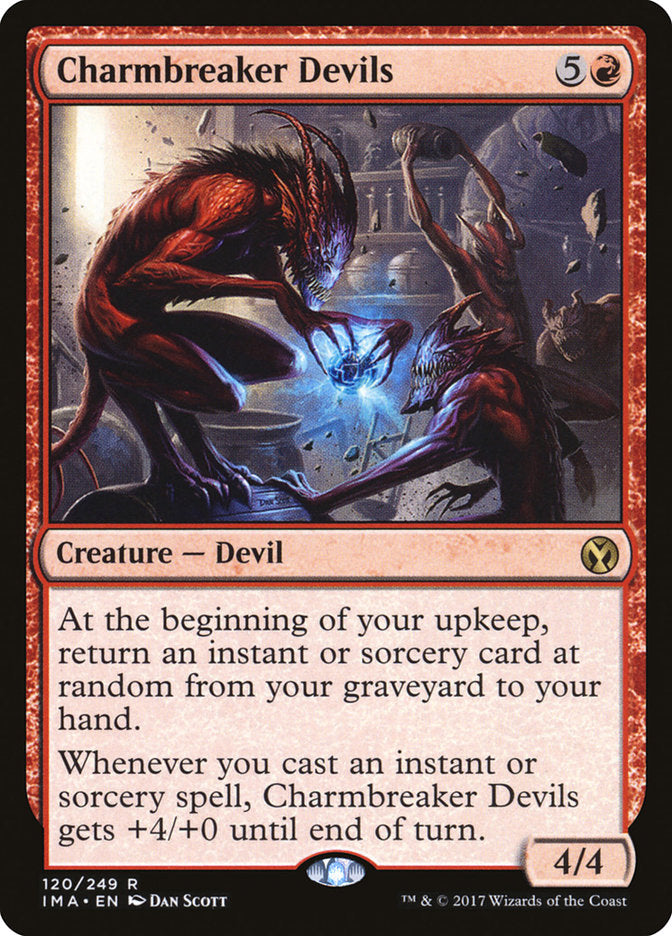 Charmbreaker Devils - (Foil): Iconic Masters