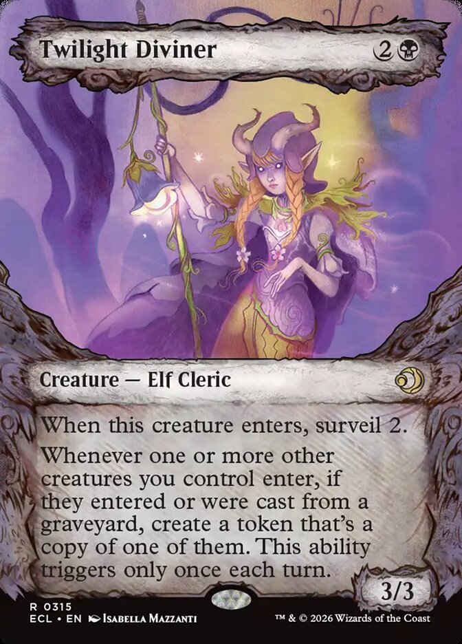 Twilight Diviner: Lorwyn Eclipsed