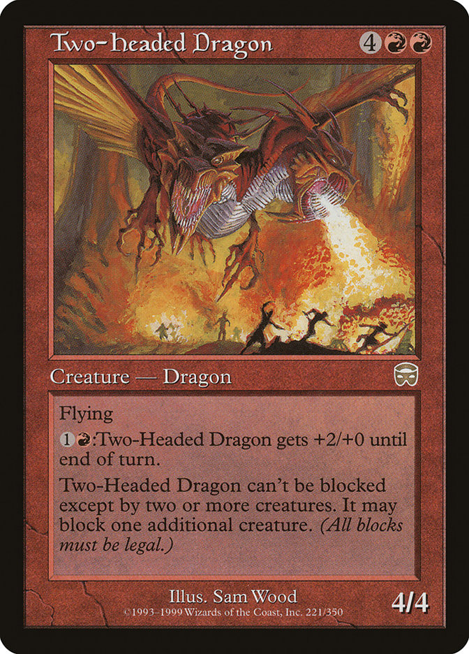 Two-Headed Dragon: Mercadian Masques