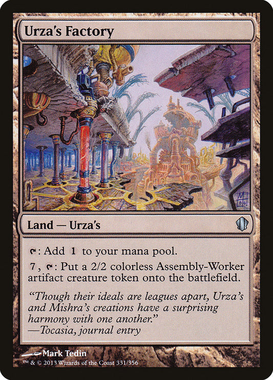 Urza's Factory: Commander 2013