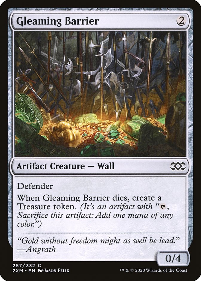 Gleaming Barrier: Double Masters