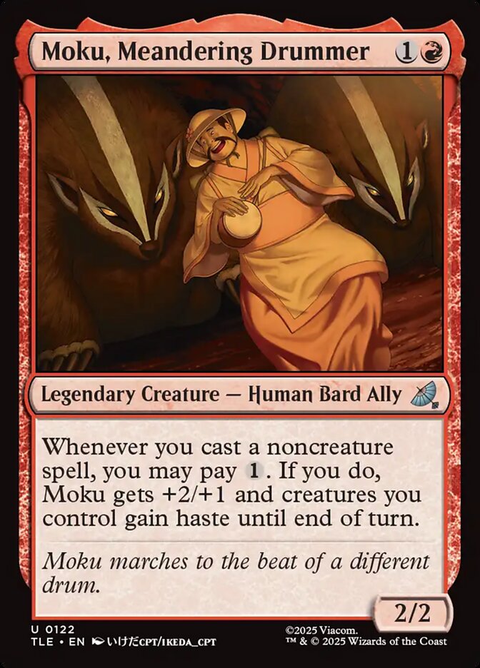 Moku, Meandering Drummer: Avatar: The Last Airbender Eternal