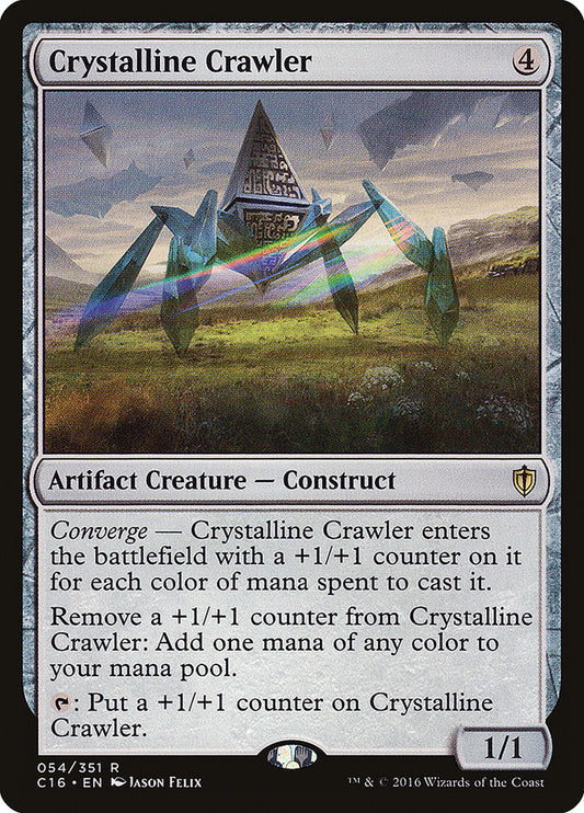 Crystalline Crawler: Commander 2016