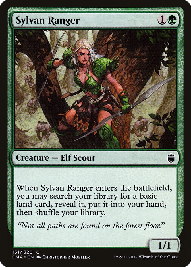 Sylvan Ranger: Commander Anthology