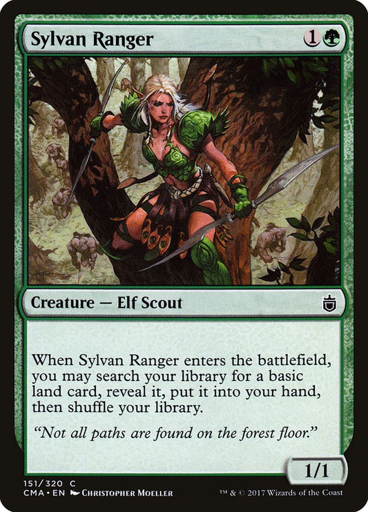 Sylvan Ranger: Commander Anthology