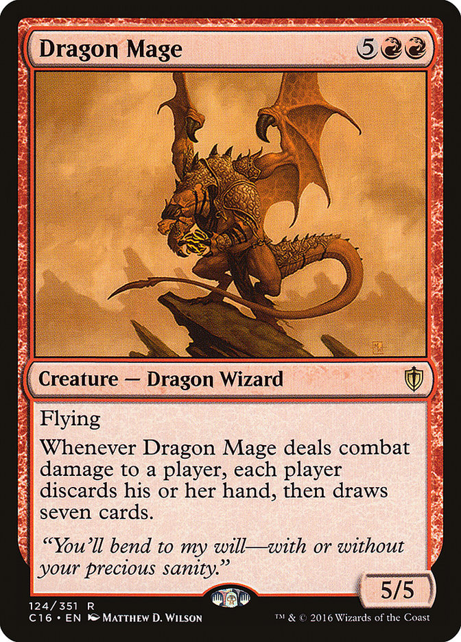 Dragon Mage: Commander 2016