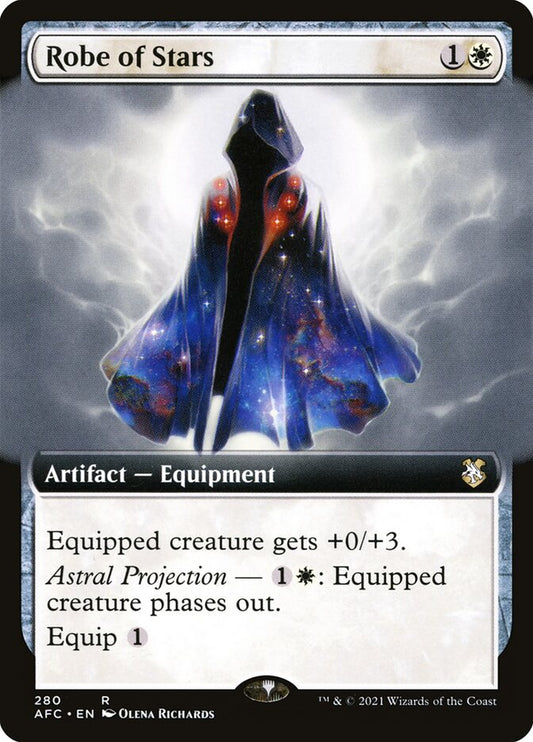 Robe of Stars (Extended Art): Forgotten Realms Commander