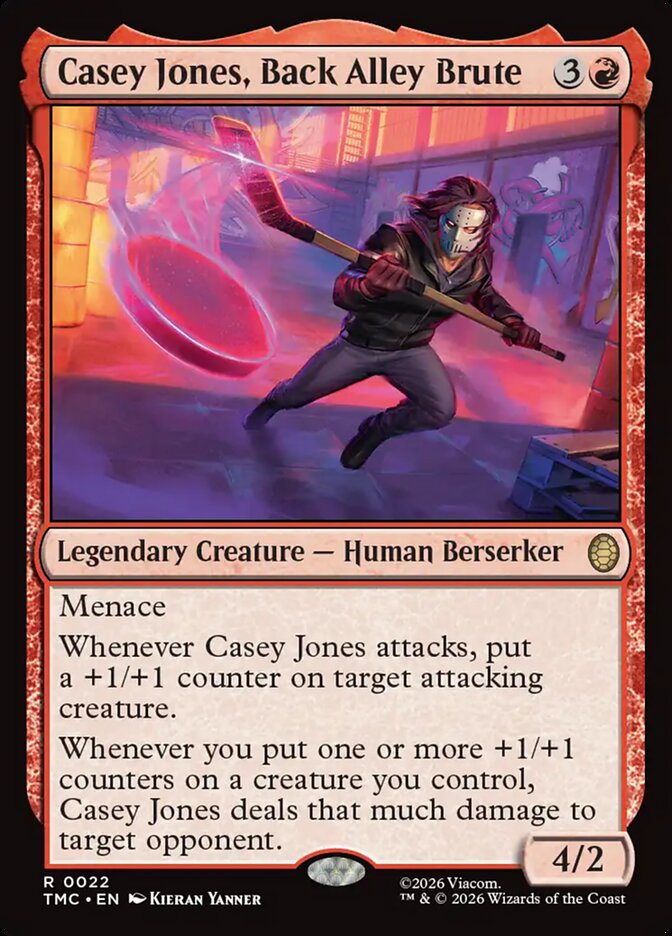Casey Jones, Back Alley Brute: Teenage Mutant Ninja Turtles Eternal