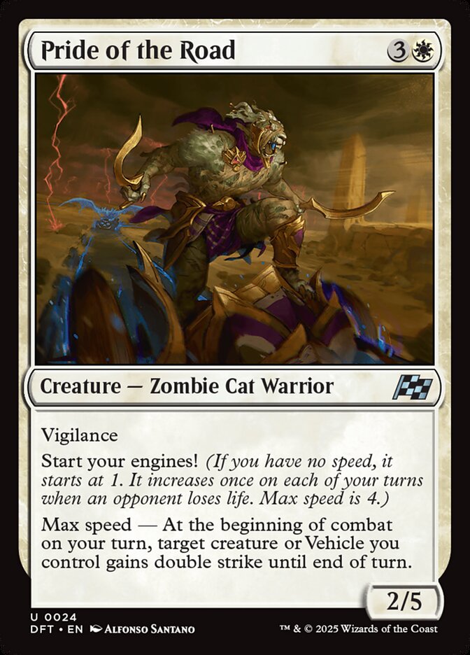 Pride of the Road - (Foil): Aetherdrift
