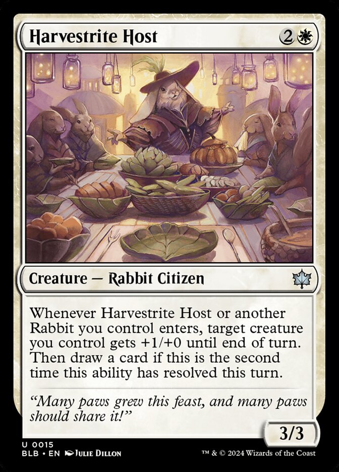 Harvestrite Host: Bloomburrow