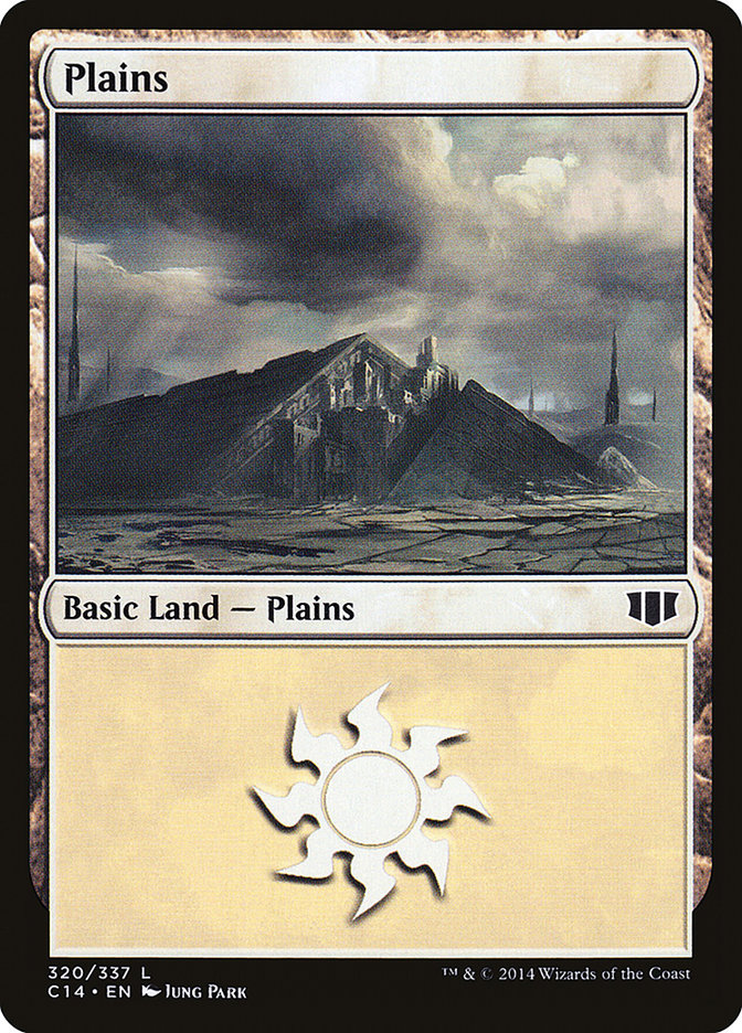 Plains (#320): Commander 2014