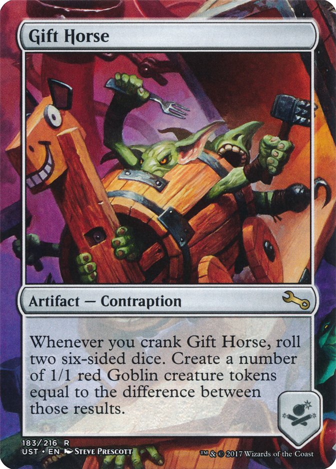 Gift Horse: Unstable