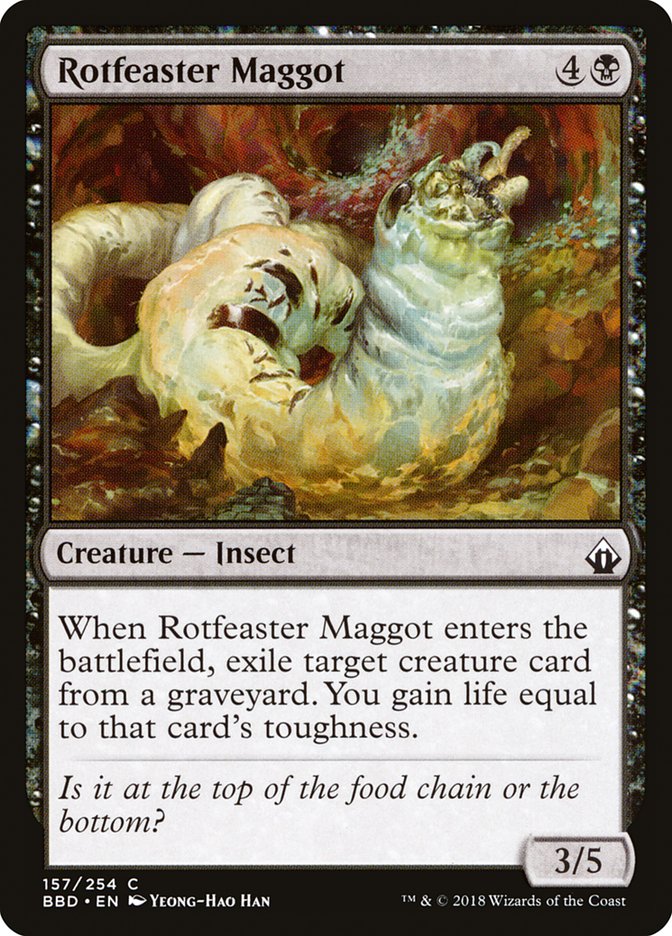 Rotfeaster Maggot: Battlebond