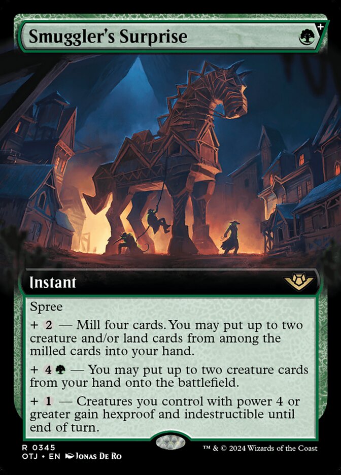 Smuggler's Surprise (Extended Art): Outlaws of Thunder Junction