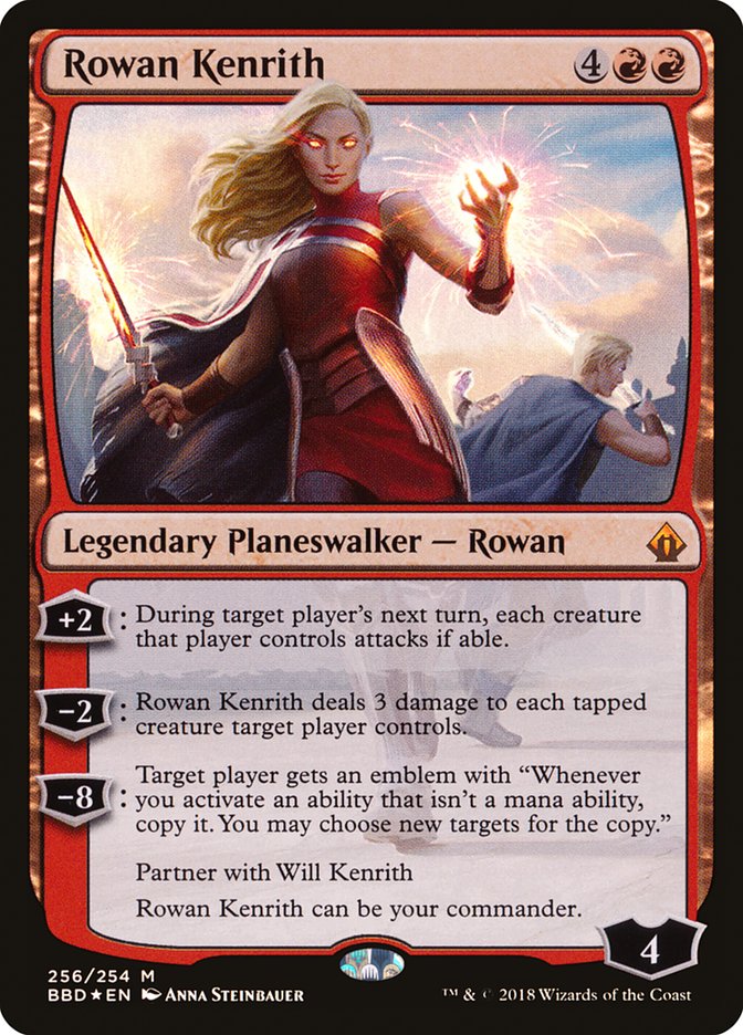 Rowan Kenrith - (Foil): Battlebond