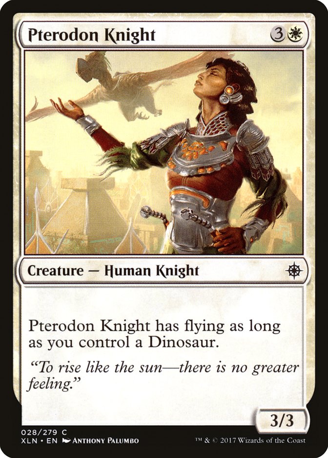 Pterodon Knight - (Foil): Ixalan