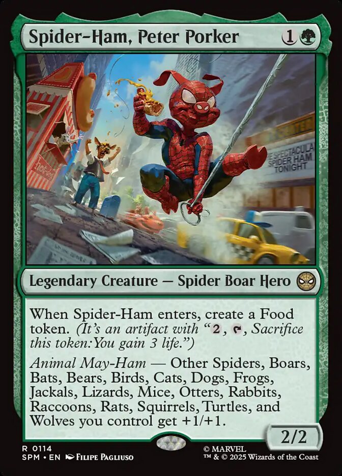 Spider-Ham, Peter Porker - (Foil): Marvel's Spider-Man