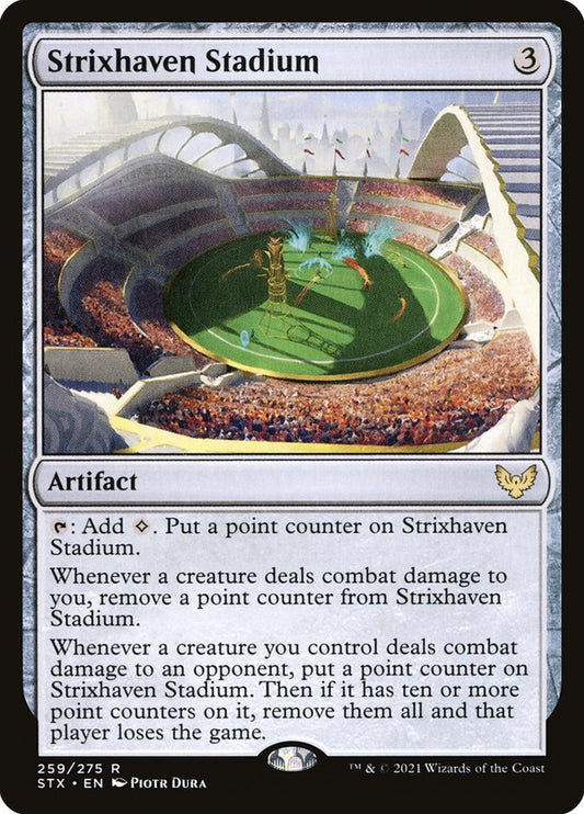 Strixhaven Stadium - (Foil): Strixhaven: School of Mages