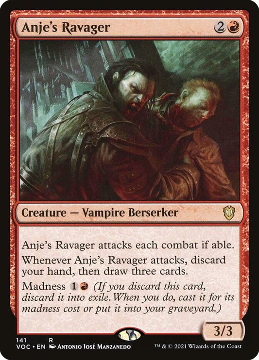 Anje's Ravager: Crimson Vow Commander