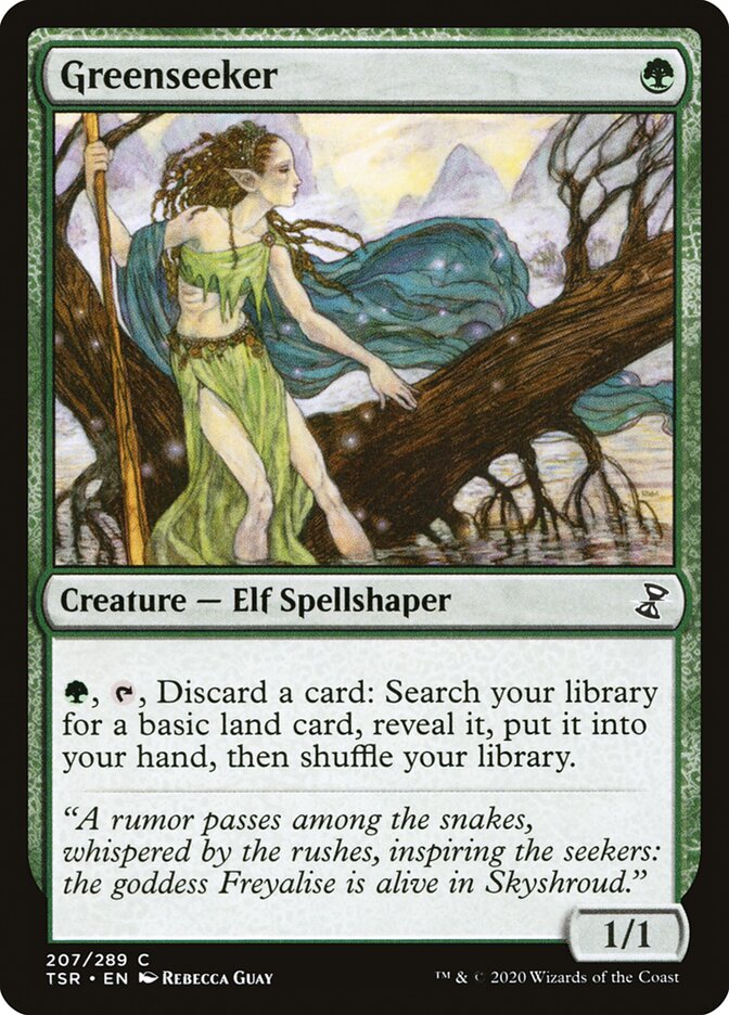 Greenseeker - (Foil): Time Spiral Remastered