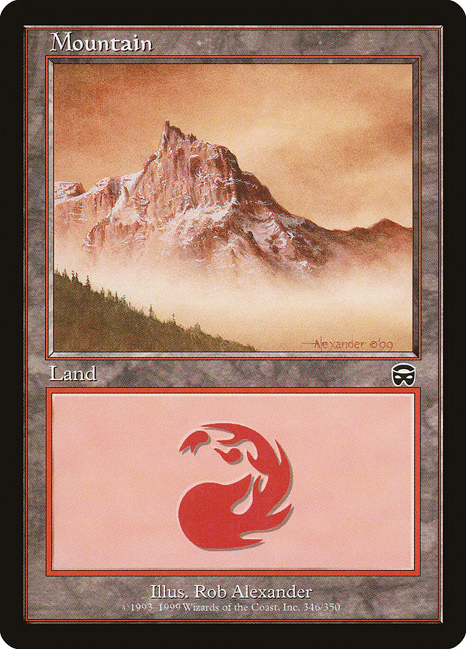 Mountain (#346): Mercadian Masques