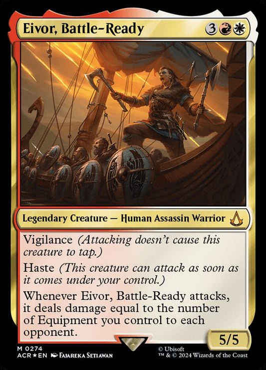 Eivor, Battle-Ready - (Foil): Assassin's Creed