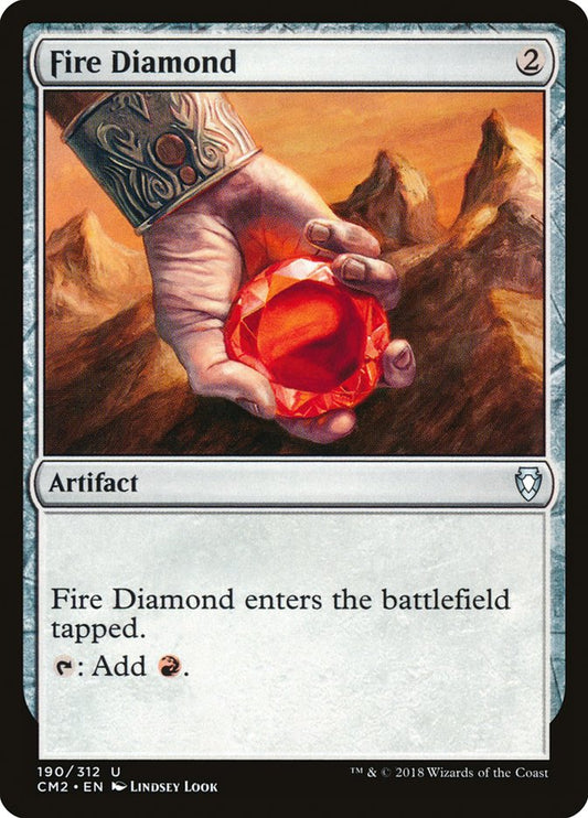 Fire Diamond: Commander Anthology Volume II