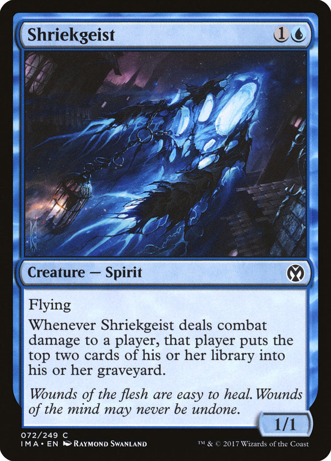 Shriekgeist - (Foil): Iconic Masters